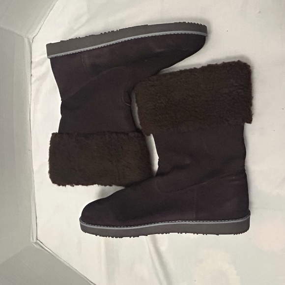AUSSIE MERINO SUEDE BOOTS - Picture 4 of 11